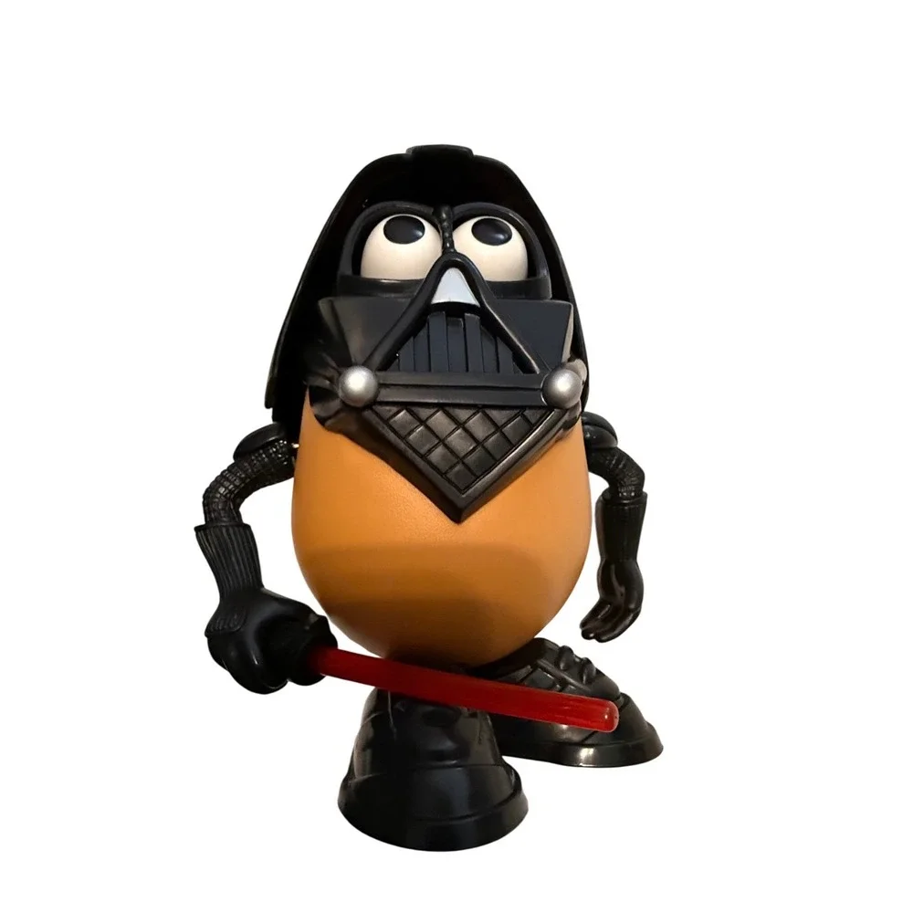 Star Wars Darth Tater Mr Potato‎ Head Darth Vader Playskool Hasbro Complete Toy